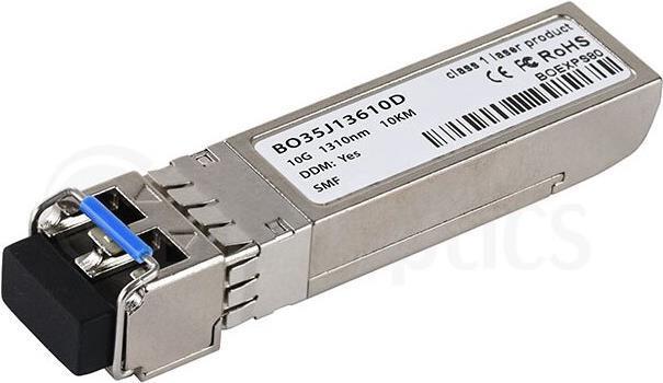 Produktbild BlueOptics Kompatibler Edimax 10GB-LR-SFPP-G BO35J13610D SFP+ Transceiver, LC-Duplex, 10GBASE-LR, Singlemode F