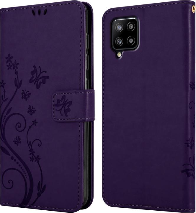 Immagine prodotto Cadorabo Copertina del libro di fiori (Samsung Galaxy A42 5G, Samsung Galaxy M42 5G)