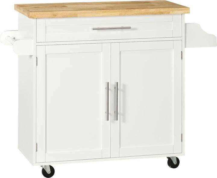 Actual product image Homcom Kitchen trolley