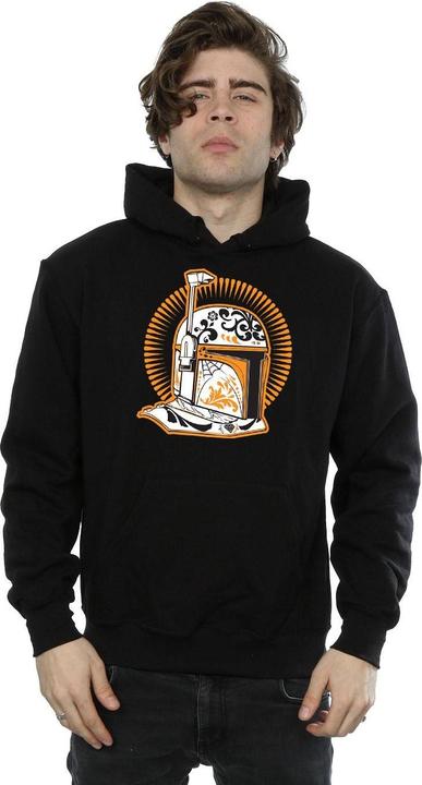 Produktbild Star Wars Boba Fett Dia De Los Muertos Kapuzenpullover (L)