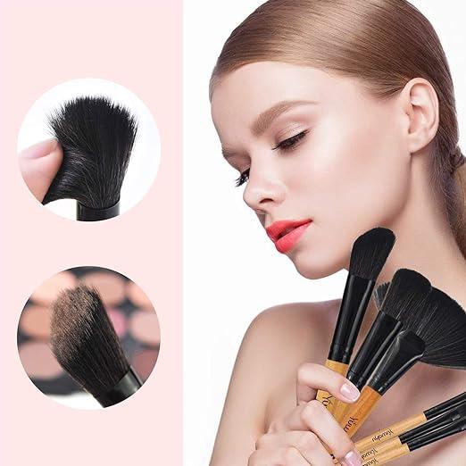 Image du produit Yuwaku 32 pièces de maquillage Pinceaux Set avec sac No.20 (Sourcils)