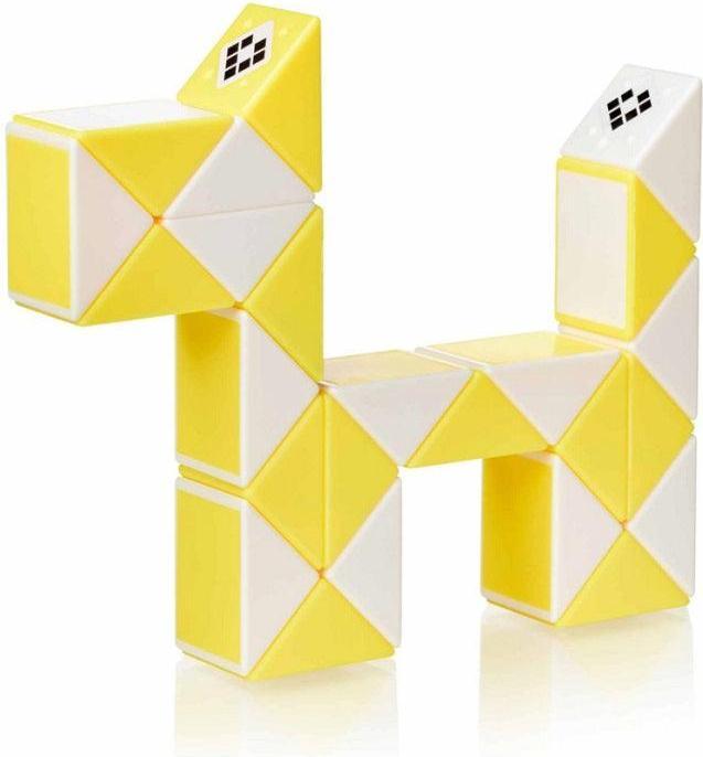 Produktbild Cubidi Magic Snake mit 24 Blöcken (Gelb)