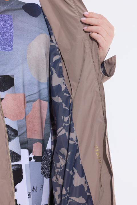 Actual product image Ulla Popken Curved Cross Seam Rain Coat