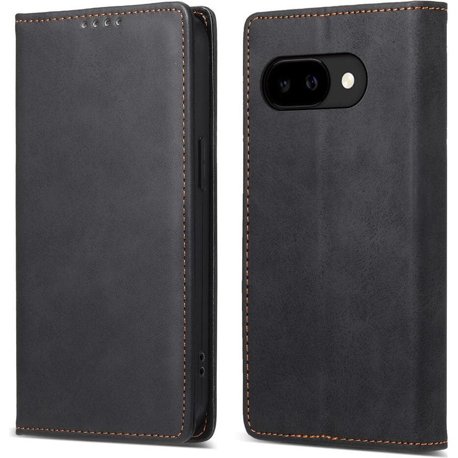 Cover-Discount Google Pixel 10a - Vintage Flip Case (Google Pixel 10a), Cover smartphone, Nero