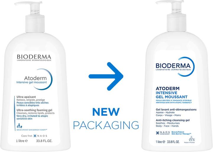 Produktbild Bioderma Atoderm (1000 ml)
