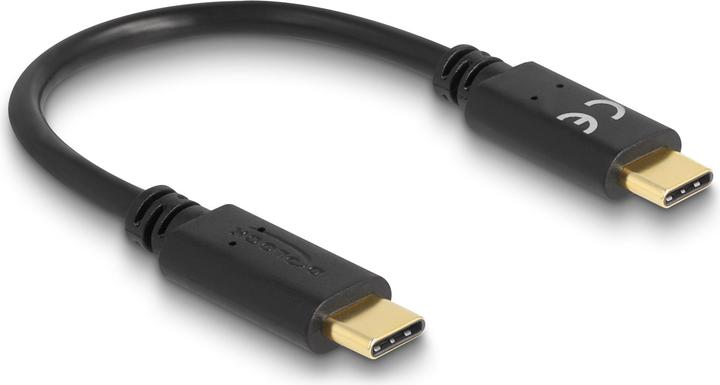 Productafbeelding Delock USB C — USB C (0.15 m)