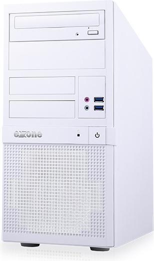 Produktbild Exone BUSINESS S 1301 i5-10400, 8GB, 250GB SSD, W10Pro *weiss* (250 GB, 8 GB, Intel Core i5-10400)