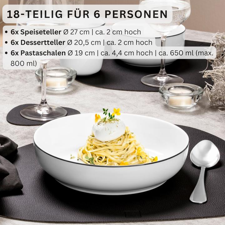 Produktbild Sänger Geschirr Marlo (18 Stück)