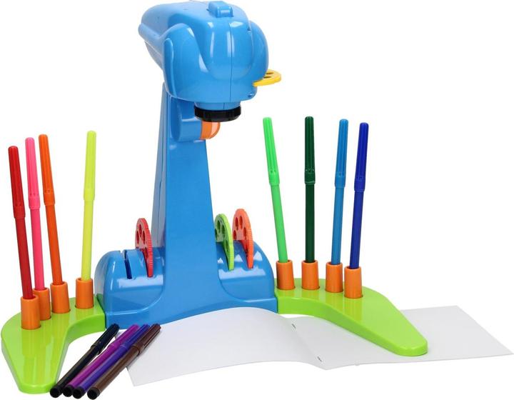 Actual product image Zeichenprojektor Zeichnen lernen, 26 Teile.