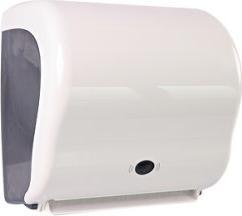 Productafbeelding Steiner PICO S Sensor handdoekroldispenser wit Systeemroldispenser, aanraakloos voor papierrollen