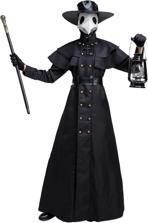 Feynman Mittelalter Steampunk Pest-Doktor (XL)