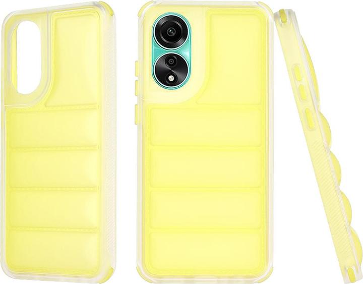 Produktbild Techsuit - Wave Shield - Oppo A78 4G - Yellow (Oppo A78)