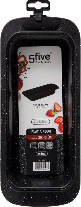 Produktbild 5Five Brotbackform 32 cm - Schwarz