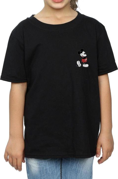 Produktbild Disney Mickey Mouse Kickin Retro Chest TShirt Mädchen (152, 158)