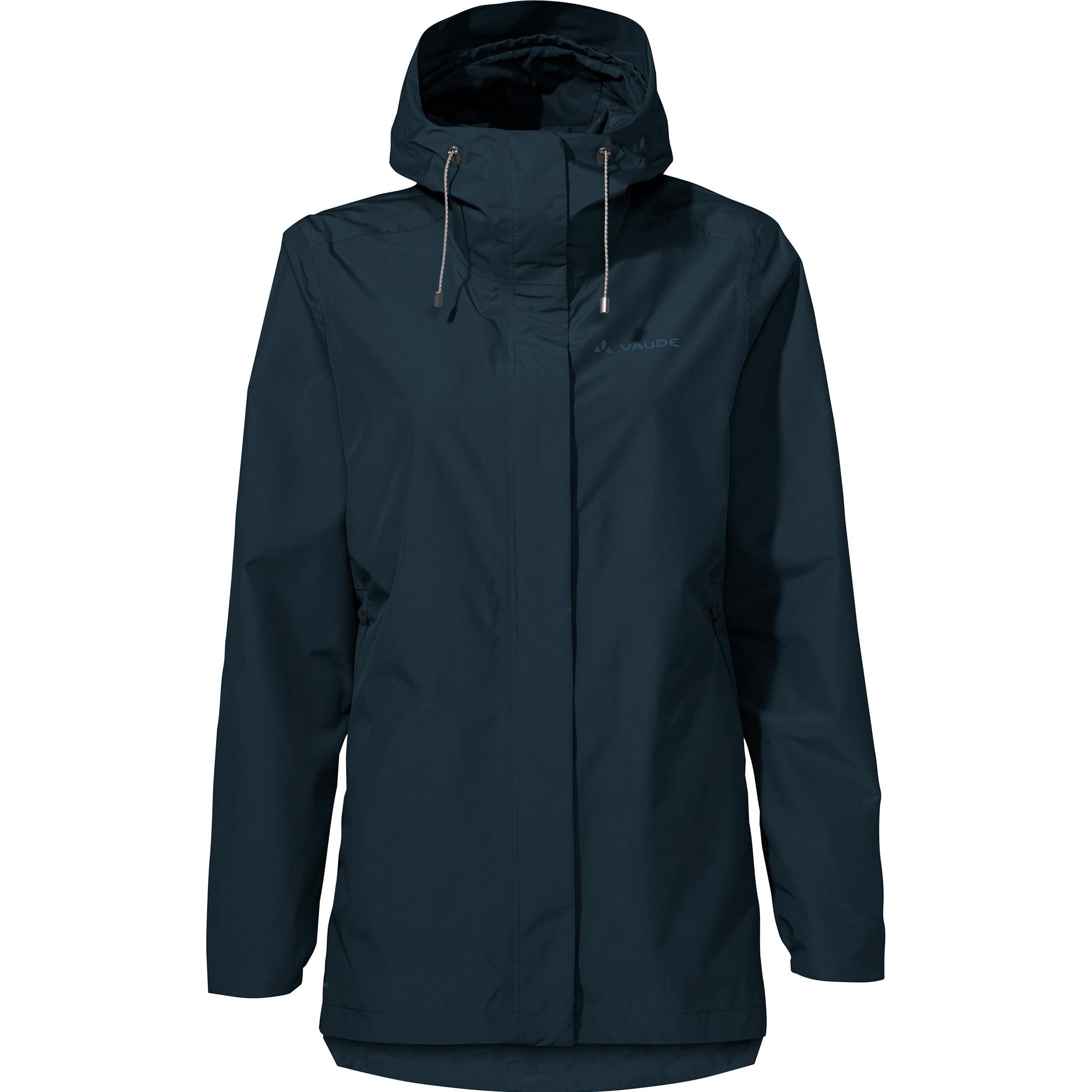 Vaude, Damen, Jacke, Mineo 2L Jacket II (46), Blau, 46