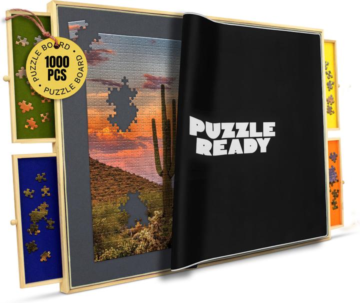 Actual product image Puzzle Ready Puzzleboard (1000 pieces)