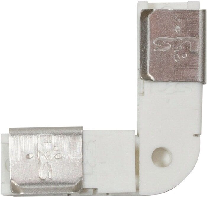 Actual product image L&S Corner connector Tudo suitable for 12 V / 24 V