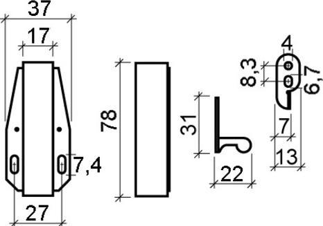 Produktbild OK-Line Touch-Latch