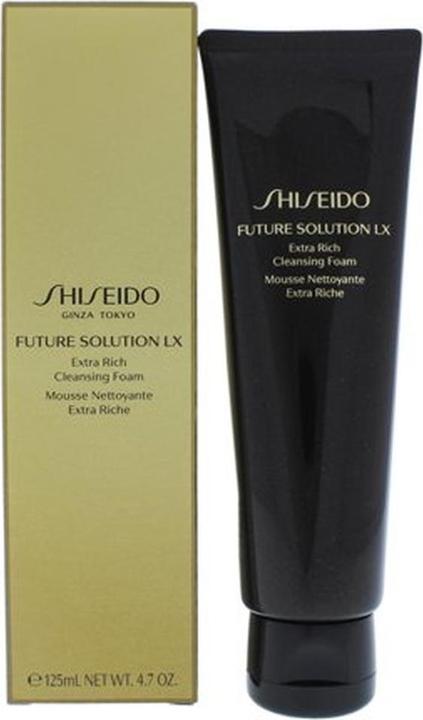 Image du produit Shiseido Future Solution Lx Extra Rich (Mousse nettoyante, 125 ml)