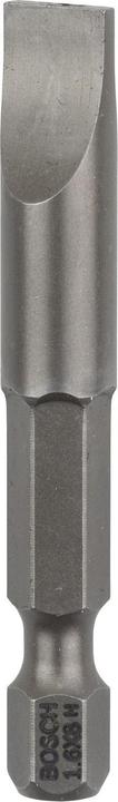Produktbild Bosch Professional Zubehör Schrauberbit Extra-Hart S 1,6 x 8,0, 49 mm, 3er-Pack (Schraubschlitz)