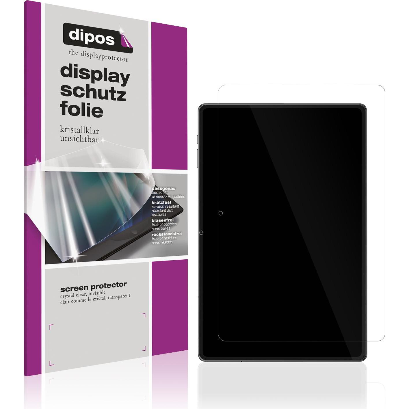 Dipos Schutzfolie Klar für Teclast T65 Max (Teclast T65 Max) (4051837908607)