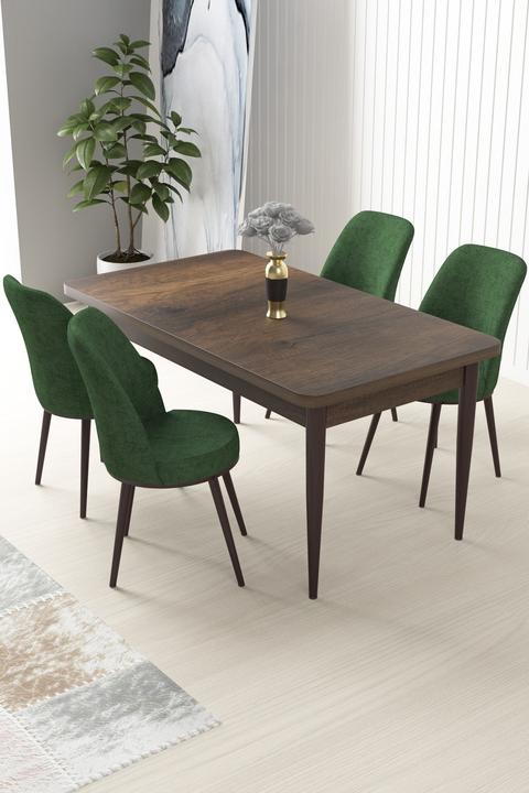 Image du produit Hanah Home Nil Dining TableChairs Set