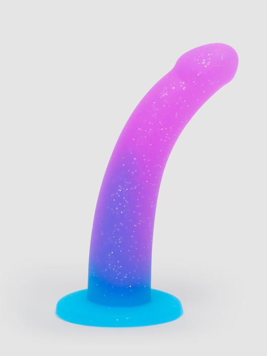 Lovehoney Glitter silicone dildo 15 cm