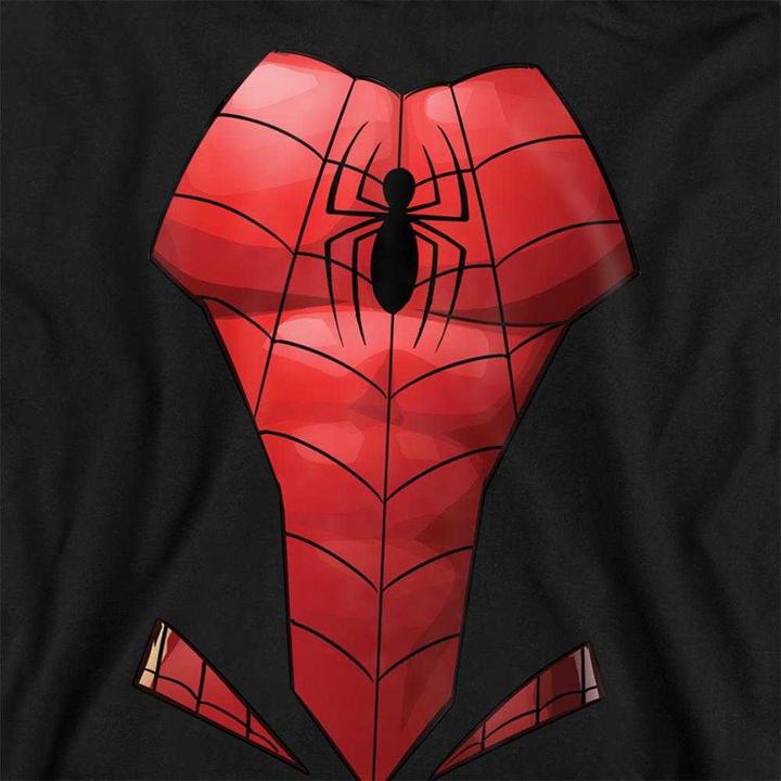 Produktbild Spiderman Kapuzenpullover (128)