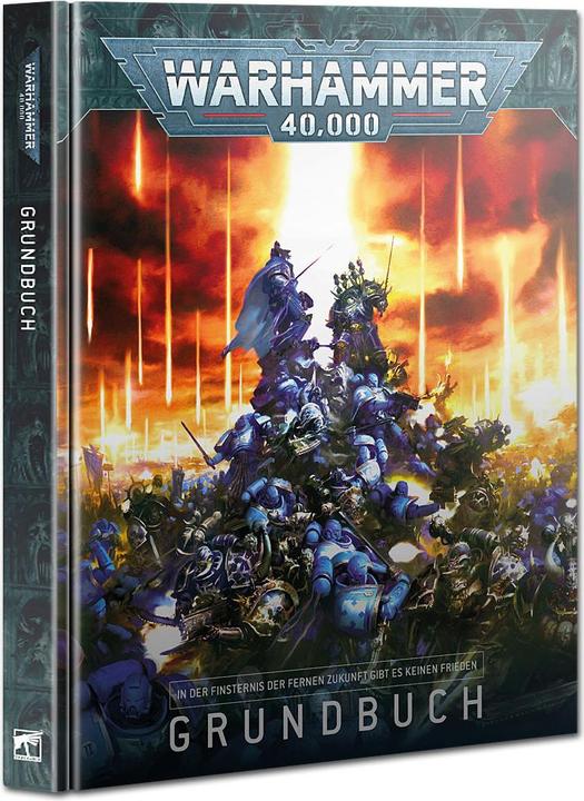 Image du produit Games Workshop Warhammer 40,000 Core Book (2023)