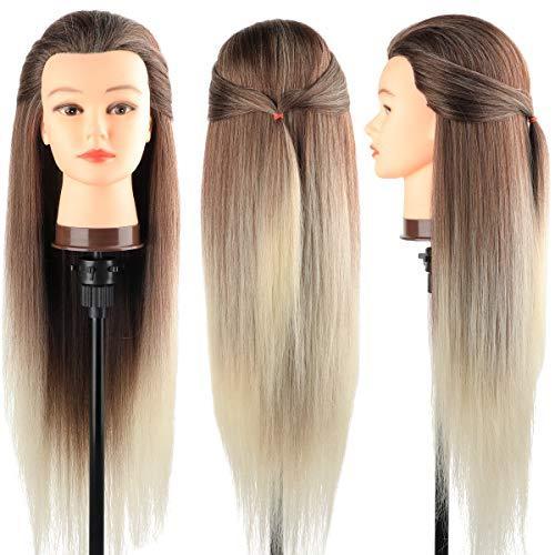 DanseeMeibr Plus Mannequin hairdressing head