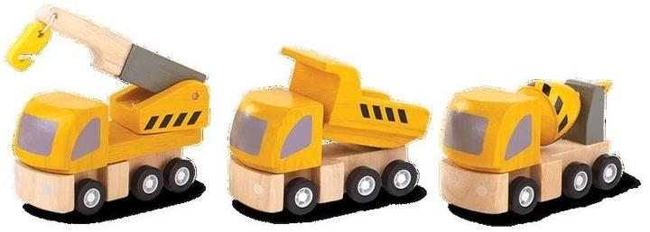 Produktbild Plantoys Plan City Wartungsfahrzeuge