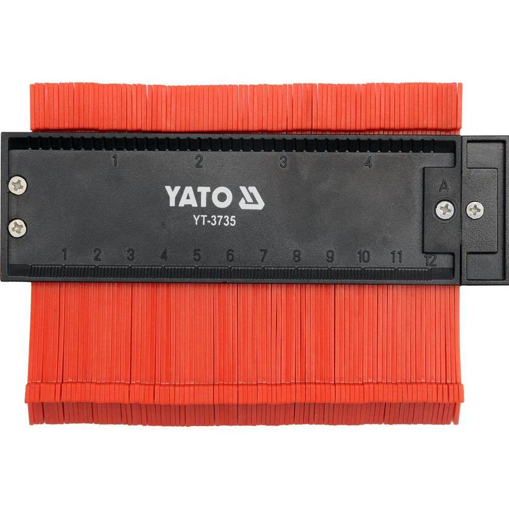 Yato, Profil + Stange, PROFILE GAUGE 125MM