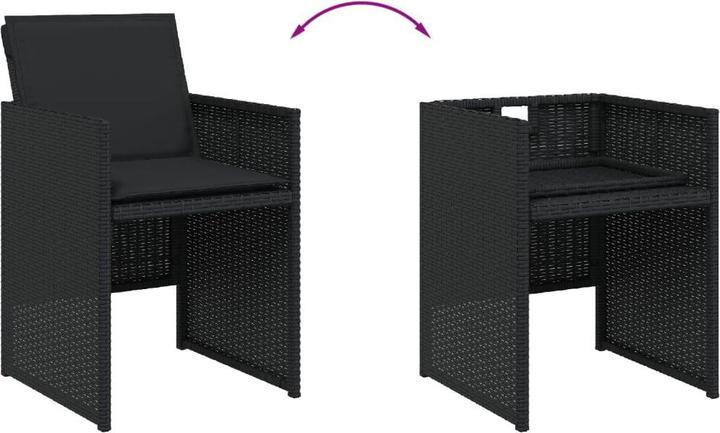 Produktbild vidaXL Garten Essgruppe (220 x 106 x 73 cm)
