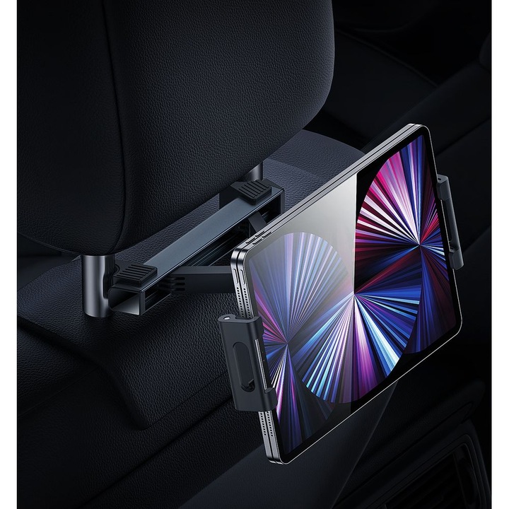 Immagine prodotto Baseus Supporto per tablet da sedile posteriore JoyRide Pro (nero)