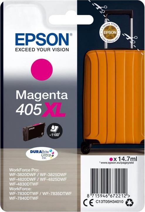 Actual product image Epson 407 (FC)