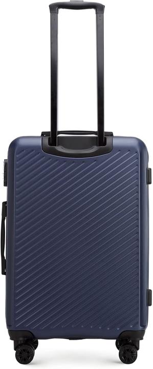 Actual product image Wittchen 3-teiliges Hartschalen-Kofferset Circle Line (96 l)