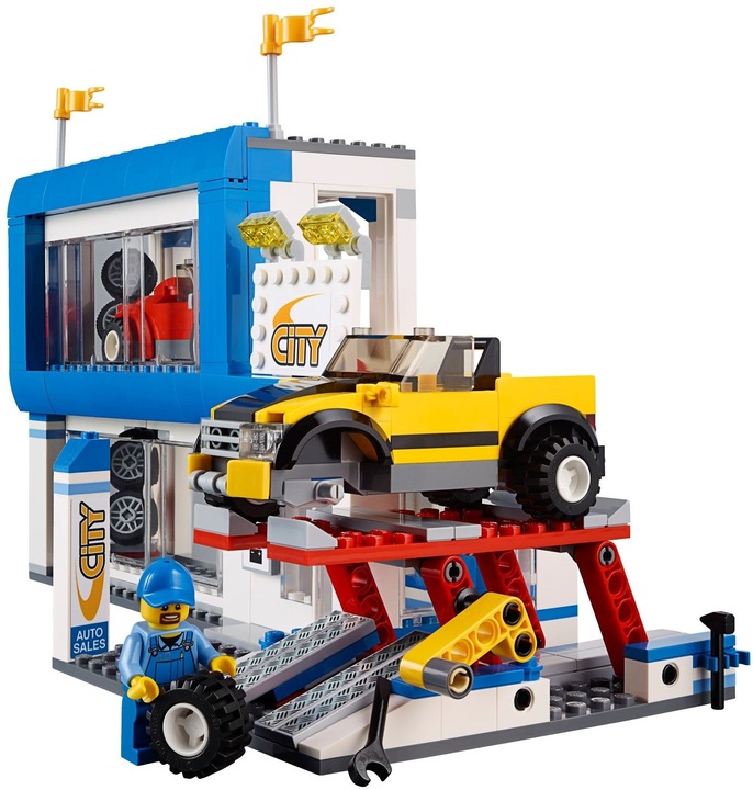 Produktbild LEGO Stadtzentrum (60097, LEGO City)