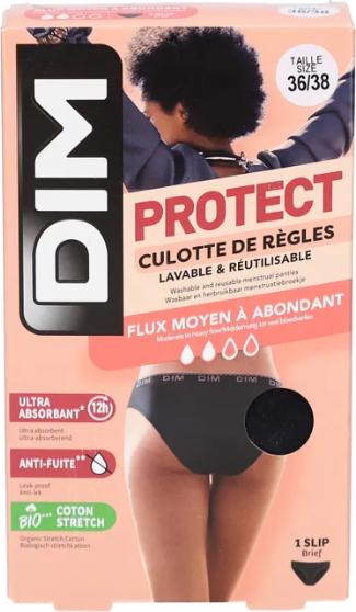 Immagine prodotto DIM Slip Logo Medium schwarz (S)