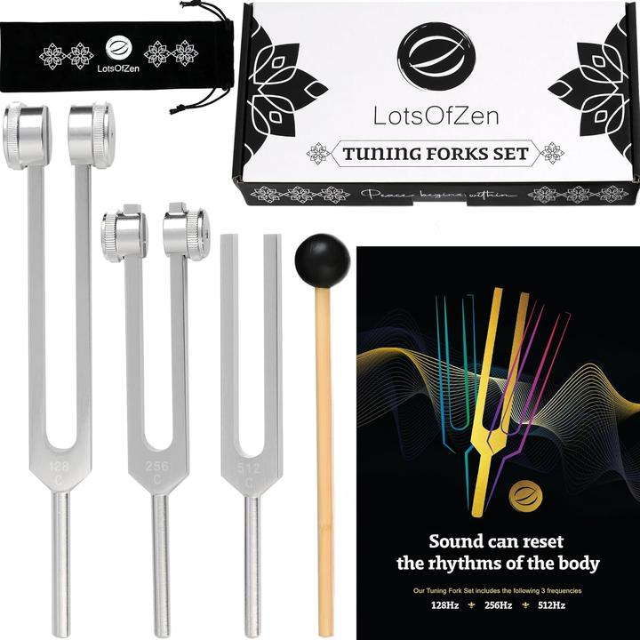 Lots of Zen Stimmgabel-Set