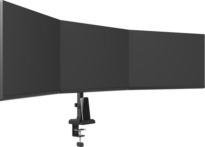 Actual product image Neomounts Dis Public Mount DS60-600BL3 Black (Floor stand, 27")