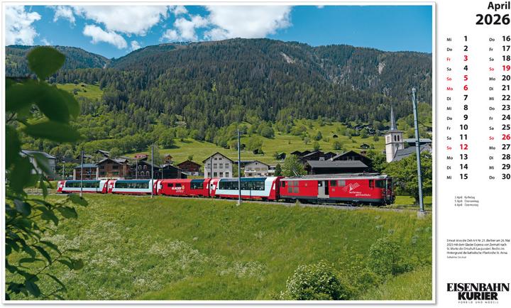 Produktbild GlacierExpress2026