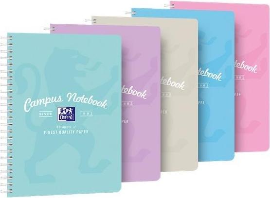 Actual product image Oxford B5+ notebook (B5+, Soft cover)