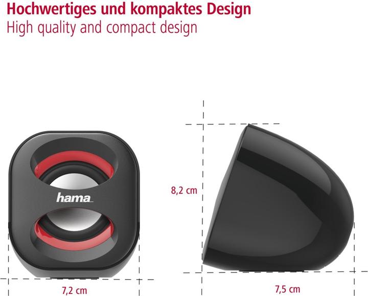 Immagine prodotto Hama Sonic Mobile 183