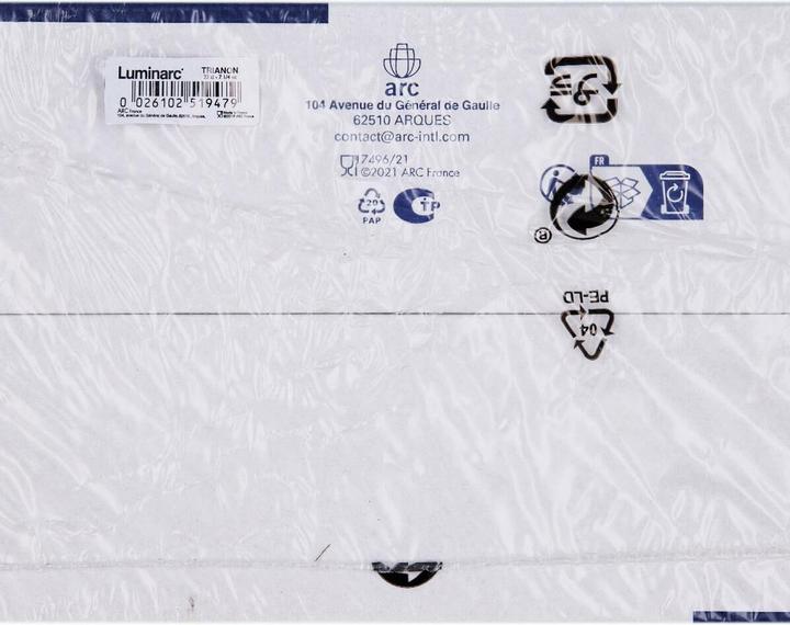 Produktbild Luminarc Kaffeetasse mit Untere Trianon (220 ml, 6 x)