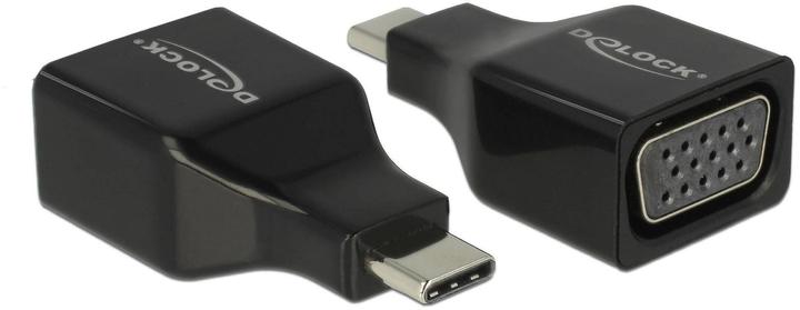 Productafbeelding Delock Monitoradapter USB Type-C naar VGA, compact (VGA, 4.20 cm)