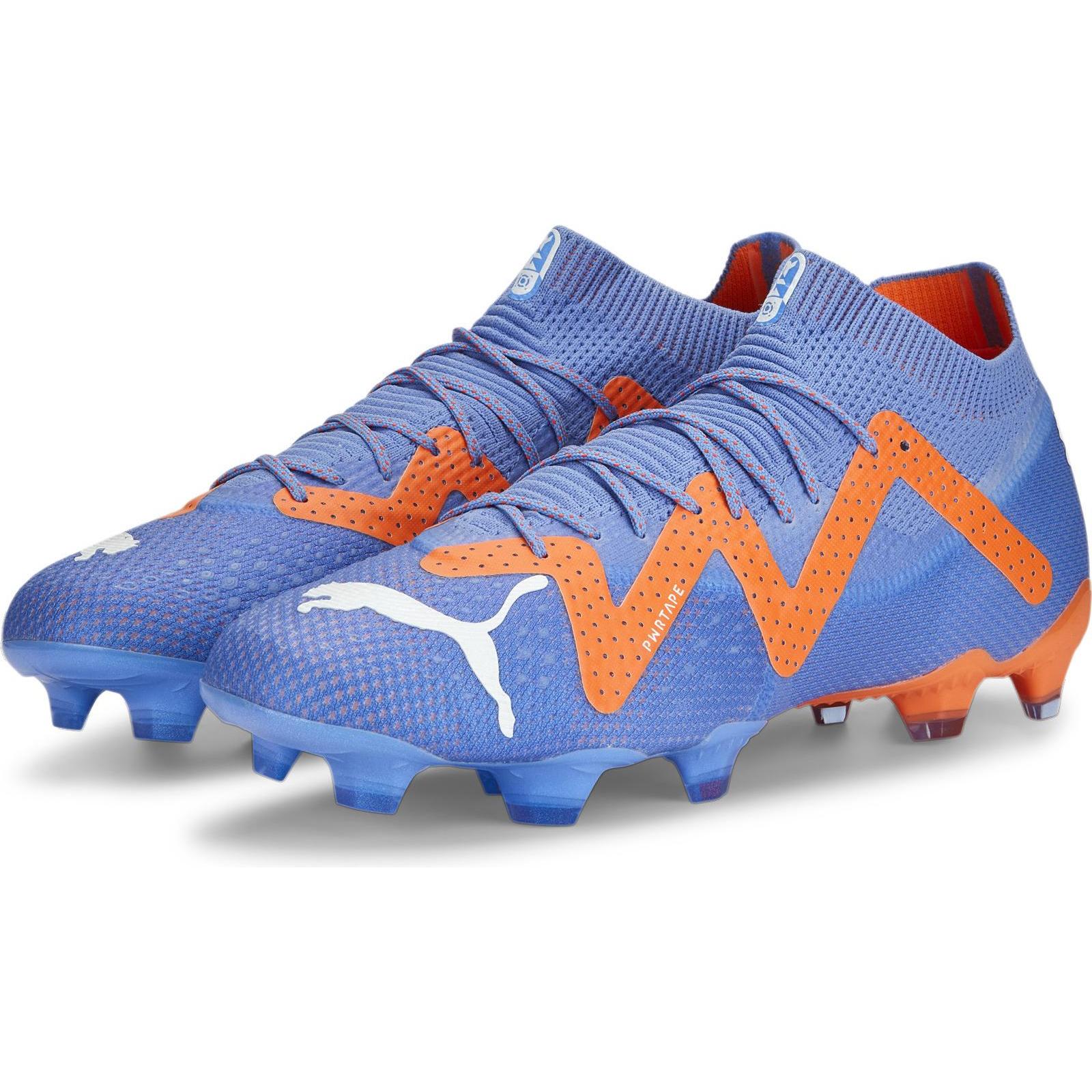 Puma, Unisex, Fussballschuhe, Future Ultimate Fg/Ag (41), Blau