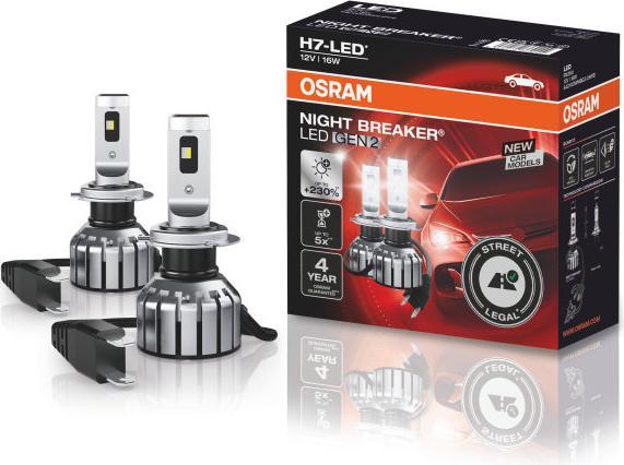 Produktbild Osram H7 LED Autolampe PX26d 16W (H7)