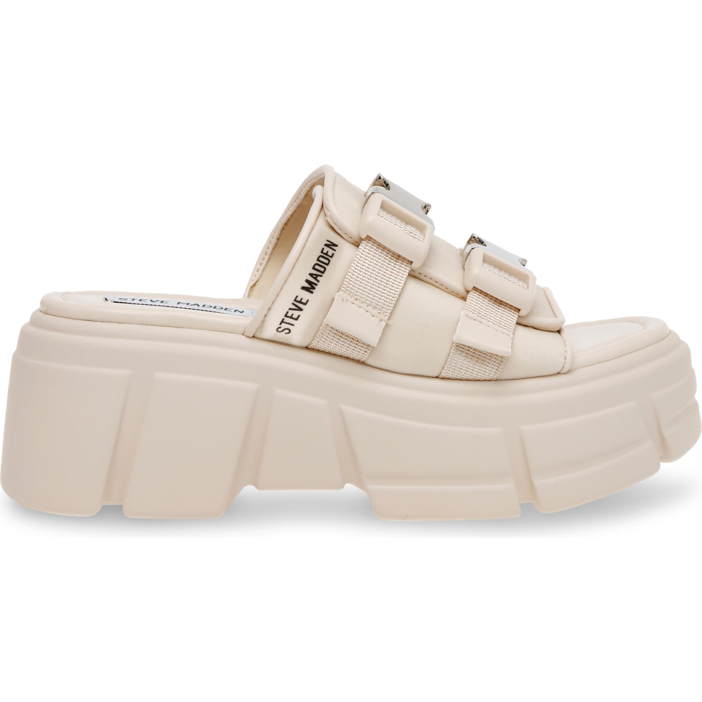 Steve Madden, Damen, Sandalen, activator, Beige, (38)