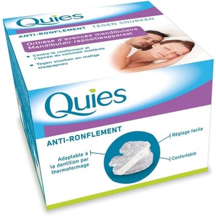Image du produit Quies Anti-Snoring Mandibular Advanced Orthosis