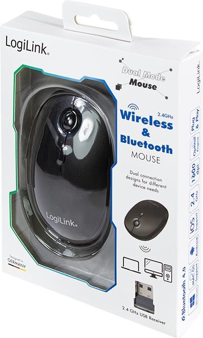 Actual product image LogiLink Mouse optical (Wireless)